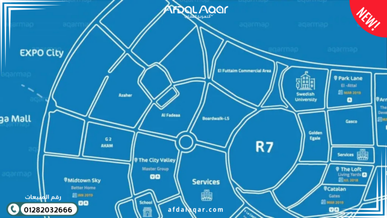 Best Districts in New Capital for housing and investment Residential district R7