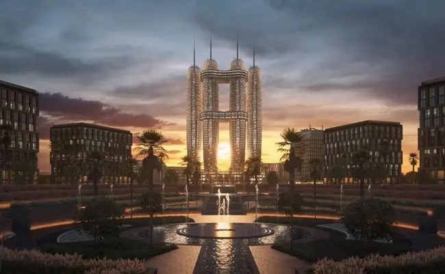 تايكون تاور العاصمة الادارية الجديدة Tycoon tower new capital