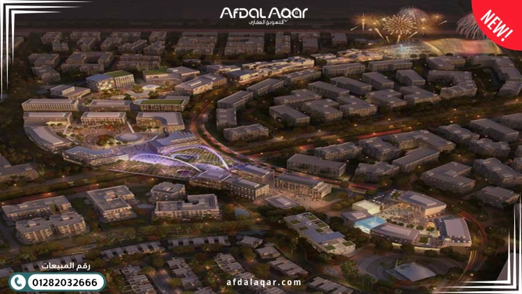 افضل مشاريع التجمع الخامس كمبوند ذا سيتي اوف اوديسيا The City Of Odyssia