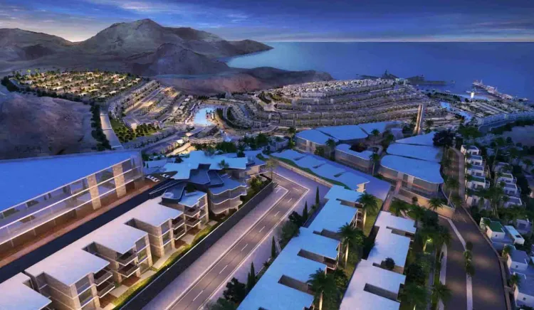 Tatweer Misr Developments il monte galala ain sokhna