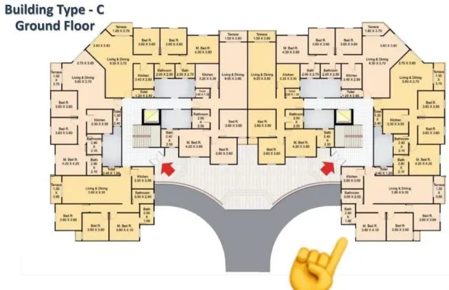 شقة-170م-مع-حديقة-خاصة-100-متر