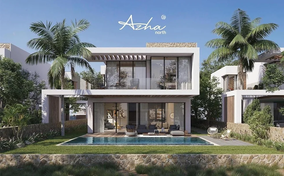 Own your chalet in Azha North Coast