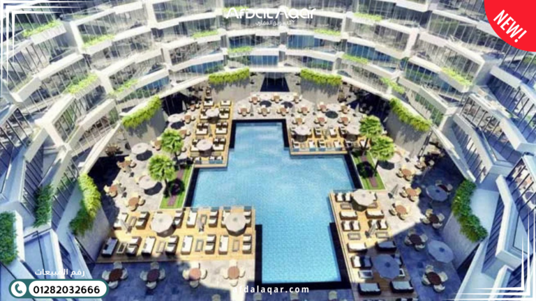 كمبوند دجلة لاند مارك تصميم ومساحة كمبوند دجلة لاند مارك معمار المرشدي