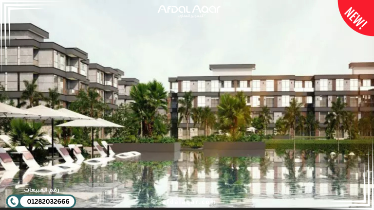 كمبوند دي جويا فيلاز الشيخ زايد DeJoya Villas Zayed