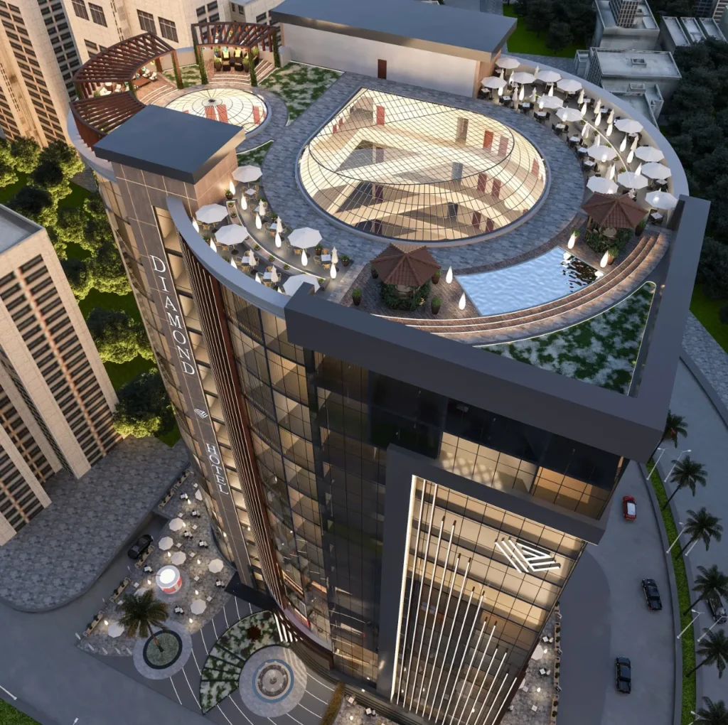 Diamond Tower Mall New Capital services and facilities