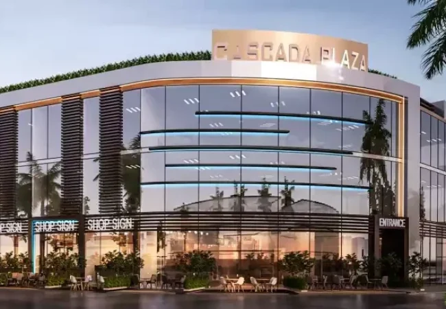 Cascada Plaza New Cairo Mall