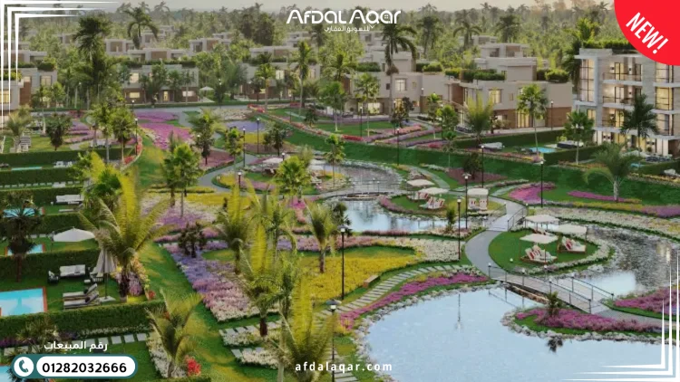 شركة عربية القابضة للتنمية والتطوير العقاري كمبوند صن كابيتال 6 أكتوبر