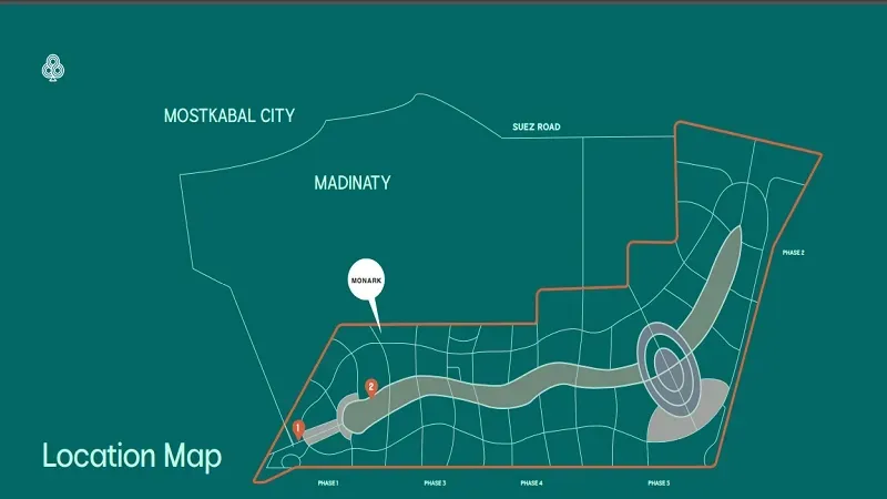 Monark Residence Mostakbal City Compound