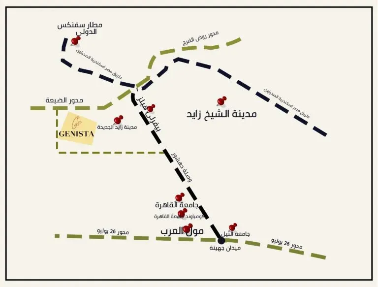 Genista New Zayed Compound