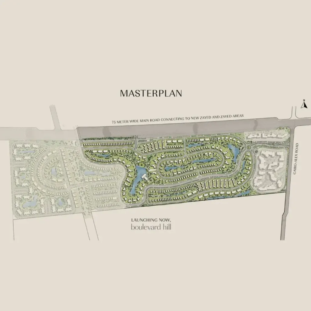 Hills of One New Zayed Compound 