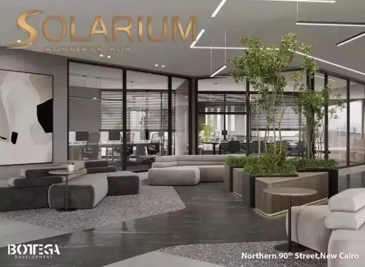 Solarium Business Mall Fifth Settlement