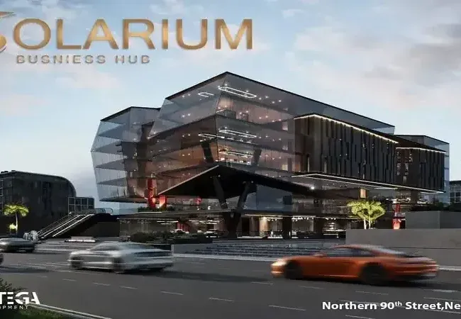 Solarium Business Mall Fifth Settlement