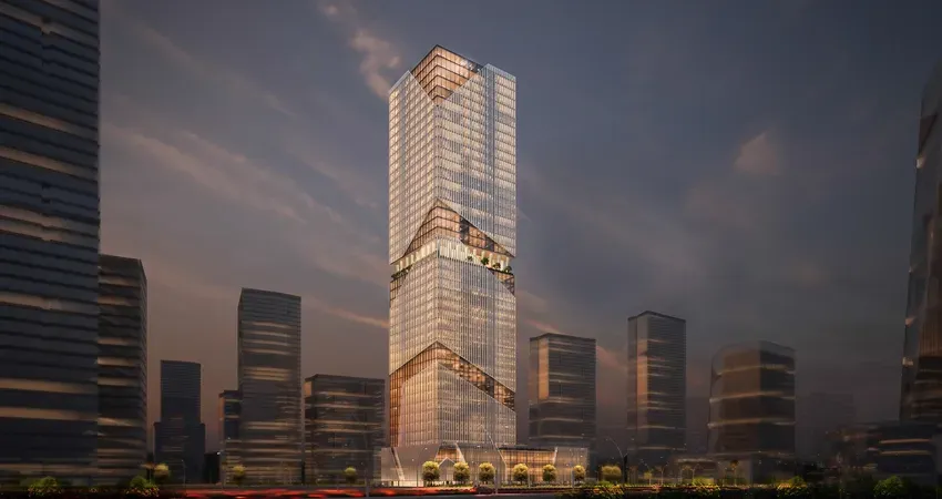 Taj Tower by Misr Italia Properties