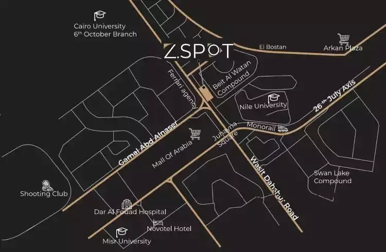 Z Spot Mall Sheikh Zayed 