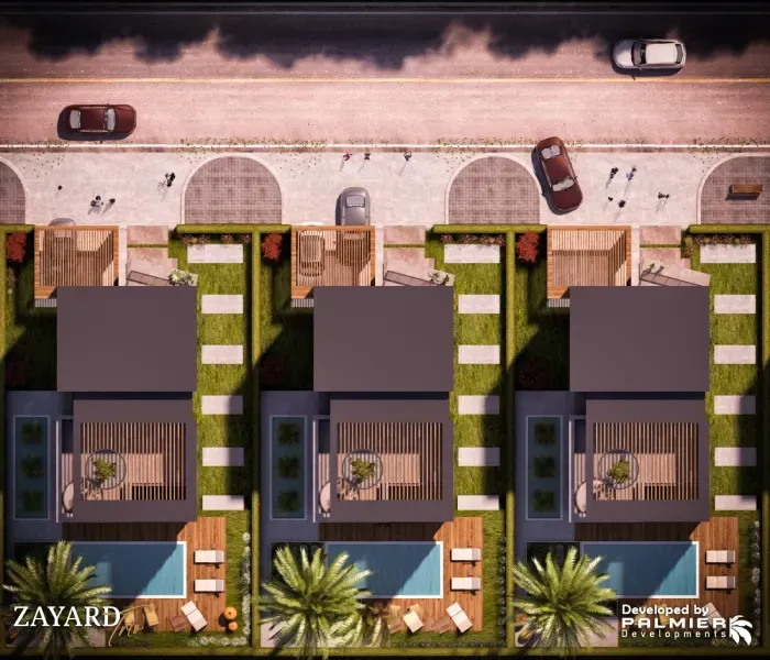 Zayard Trio Sheikh Zayed Compound