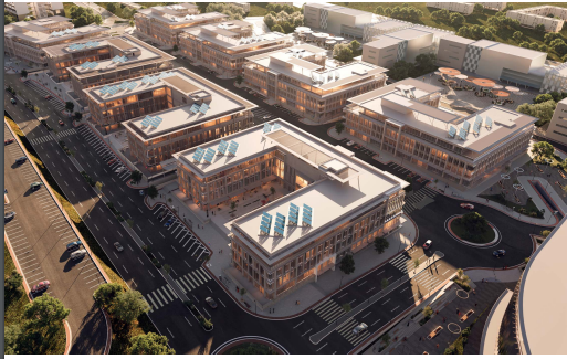 The design of Palmet New Cairo Mall