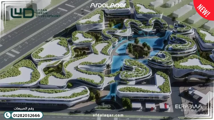 مول ذا ريفت القاهرة الجديدة تصميم ذا ريفت القاهرة الجديدة