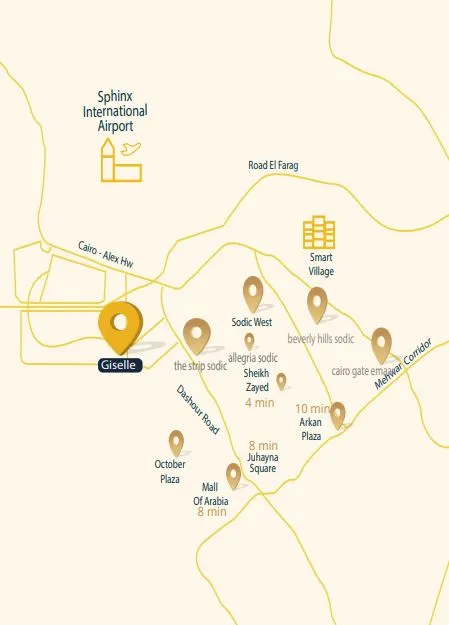 كمبوند جيزيل نيو زايد كمبوند جيزيل نيو زايد