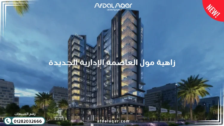 زاهية مول العاصمة الإدارية الجديدة