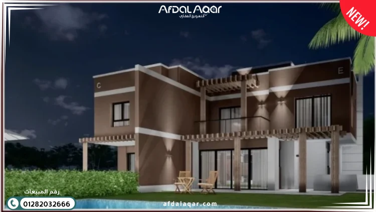كمبوند تويا الشيخ زايد الجديدة