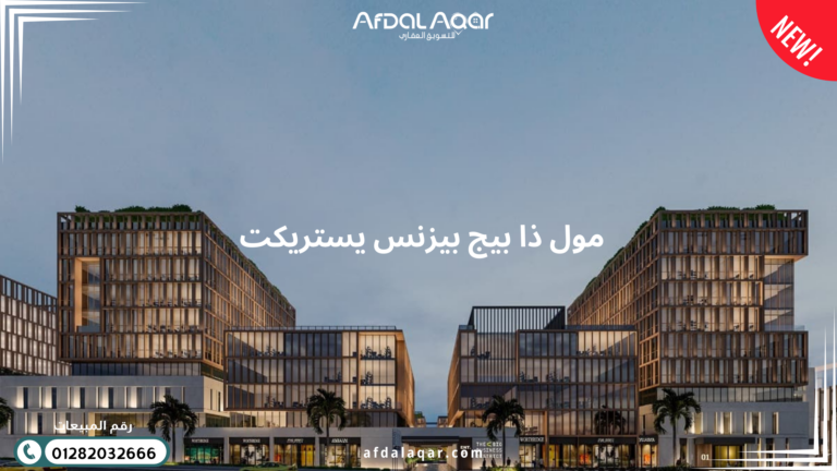 مول ذا بيج بيزنس ديستركت القاهرة الجديدة