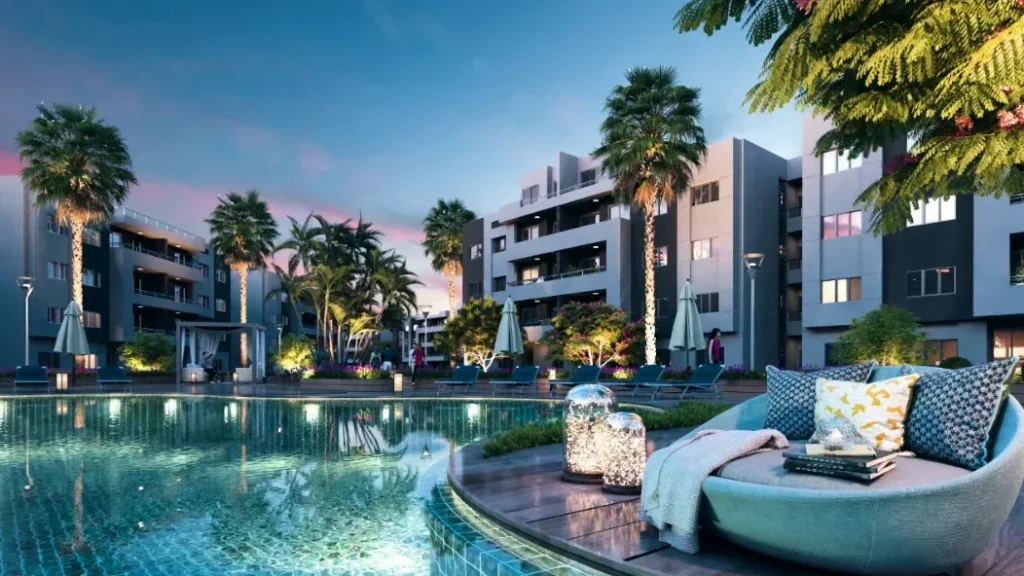 كمبوند هاي سيتي العبور خدمات كمبوند هاي سيتي مدينة العبور