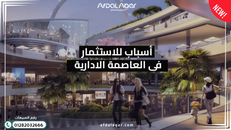 أفضل فرص الاستثمار في العاصمة الادارية الجديدة ومستقبل العاصمة ليه اشتري في العاصمة الادارية الجديدة؟