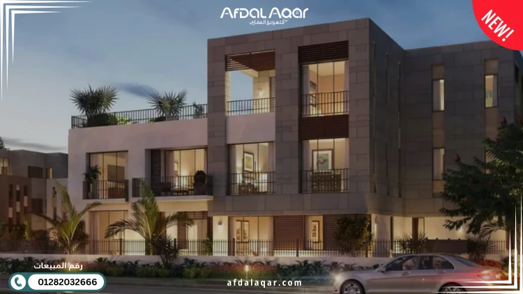 كمبوند ديستريكت 5 القاهرة الجديدة