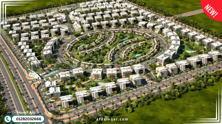 كمبوند ذا سكوير التجمع الخامس | أسعار وشقق للبيع بالتقسيط 2026