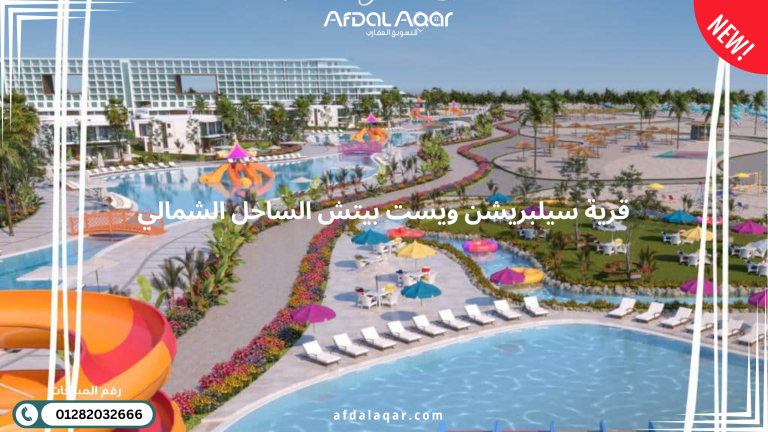 قرية سيلبريشن ويست بيتش الساحل الشمالي