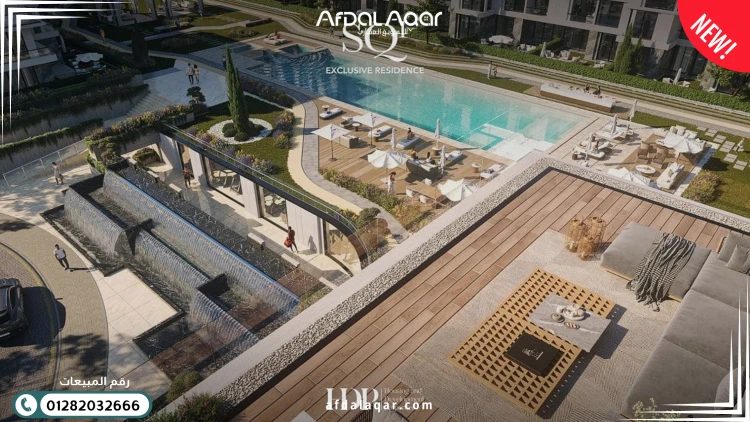 افضل كمبوندات القاهرة الجديدة كمبوند SQ1 القاهرة الجديدة