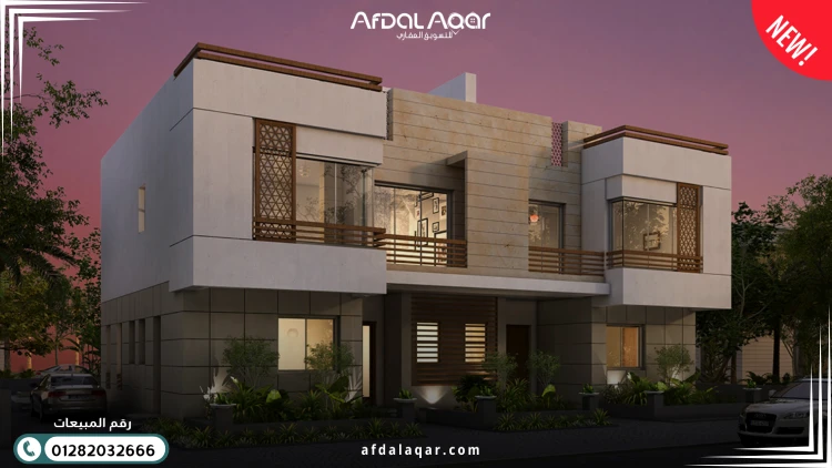 شركة إيوان للتطوير العقاري IWAN Developments كمبوند اتريو الشيخ زايد