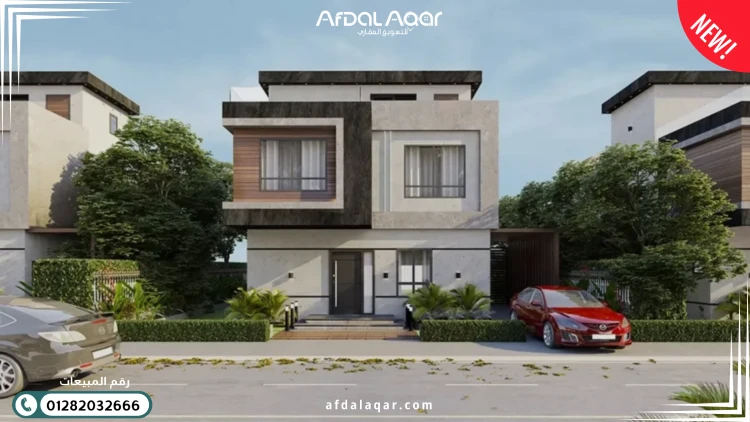 افضل مشاريع الشيخ زايد كمبوند بيانكا زايد الجديدة