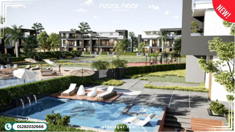 كمبوند مينوركا الشيخ زايد تصميم كمبوند مينوركا الشيخ زايد