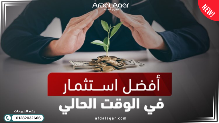 أفضل استثمار في الوقت الحالي