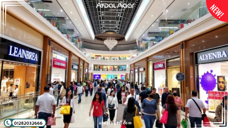 أفضل مولات العاصمة الإدارية الجديدة للاسثمار ميزات الاستثمار في مولات العاصمة الإدارية الجديدة