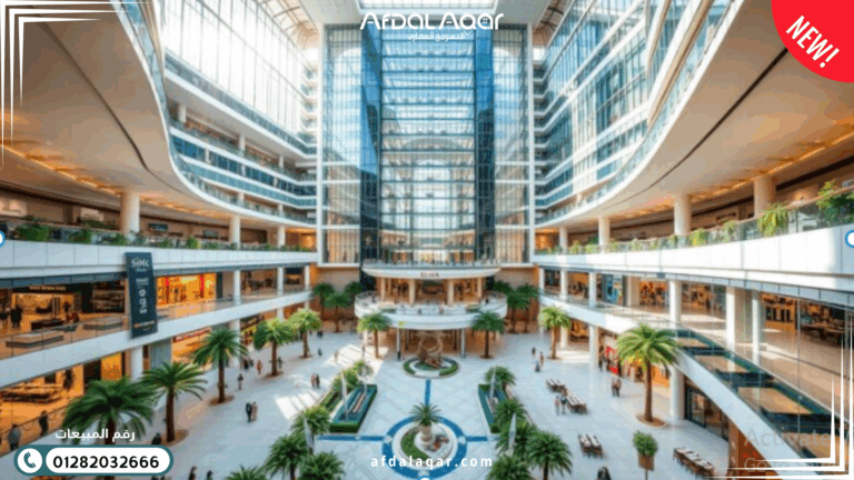 التصميم المعماري لمول سليك القاهرة الجديدة