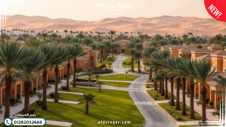 قرية فيلار العلمين الجديدة