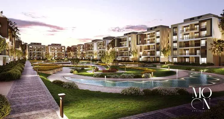 كمبوند مون ريزيدنس التجمع الخامس اسعار Moon Residence New Cairo