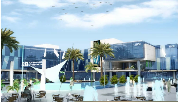 ويست بارك مول 6 أكتوبر الخدمات والمرافق في ويست بارك مول 6 أكتوبر
