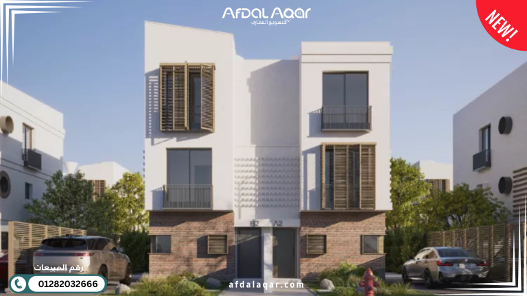 كمبوند سينز المستقبل سيتي Scenes Mostakbal City