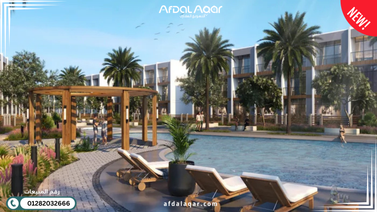 كمبوند سينز المستقبل سيتي Scenes Mostakbal City