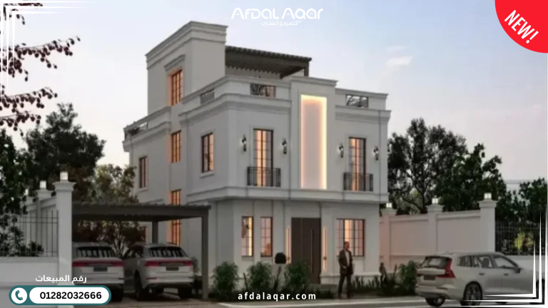 كمبوند لا كاسيل زايد الجديدة La Castle New Zayed كمبوند لا كاسيل زايد الجديدة La Castle New Zayed