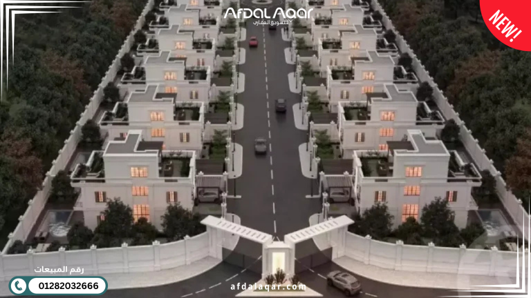 كمبوند لا كاسيل زايد الجديدة La Castle New Zayed كمبوند لا كاسيل زايد الجديدة La Castle New Zayed