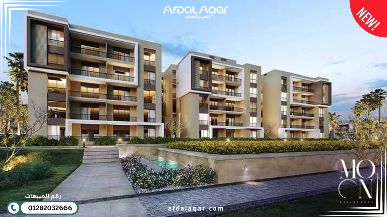 كمبوند مون ريزيدنس التجمع الخامس تصميم Moon Residence Compound