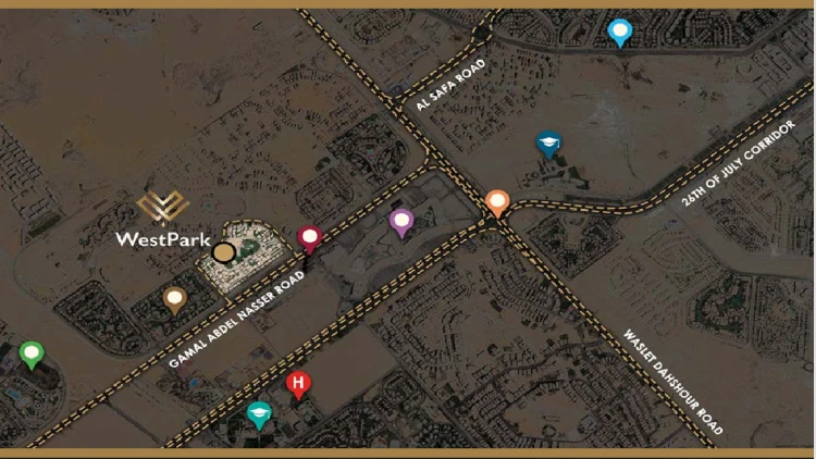 ويست بارك مول 6 أكتوبر موقع ويست بارك مول 6 اكتوبر