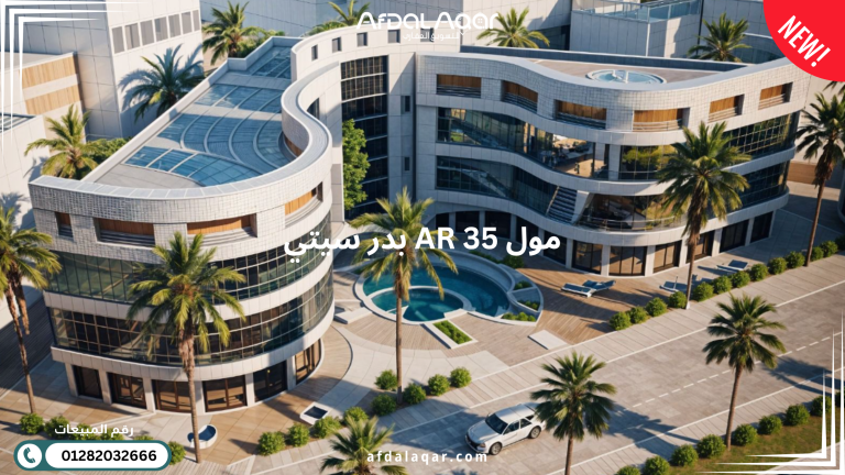 مول AR 35 بدر سيتي