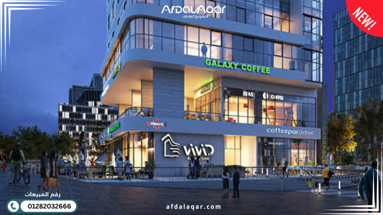 مول فيفيد 6 اكتوبر Vivid Mall | استثمار المستقبل في قلب البوليفارد