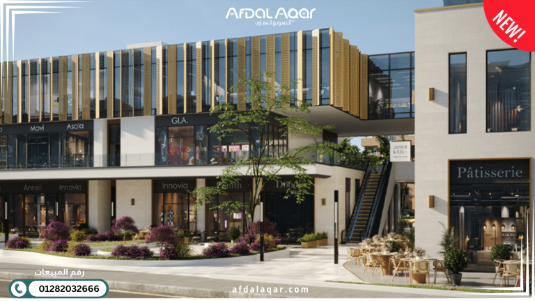 مول فيفيد 6 اكتوبر Vivid Mall | استثمار المستقبل في قلب البوليفارد