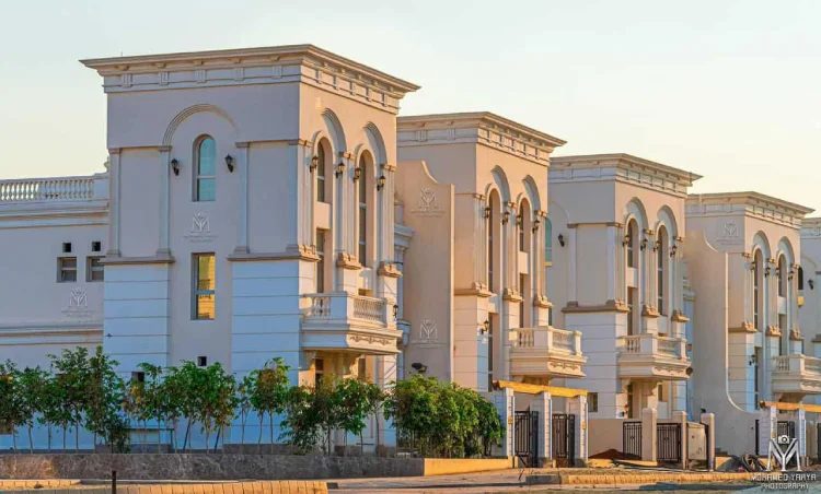 كمبوند جرانفيل العاصمة الإدارية